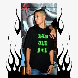 Bad and Fun T-Shirt Black & Neon Green! - γυναικεία, ανδρικά, t-shirt, unisex, unisex gifts - 2