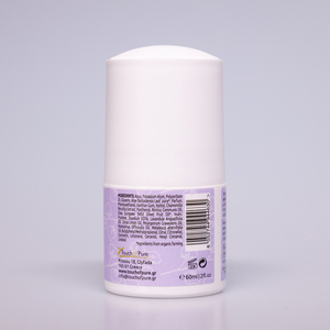 Cotton Fresh φυσικό αποσμητικό με πρεβιοτικά roll-on 60ml unisex - unisex, vegan friendly - 3