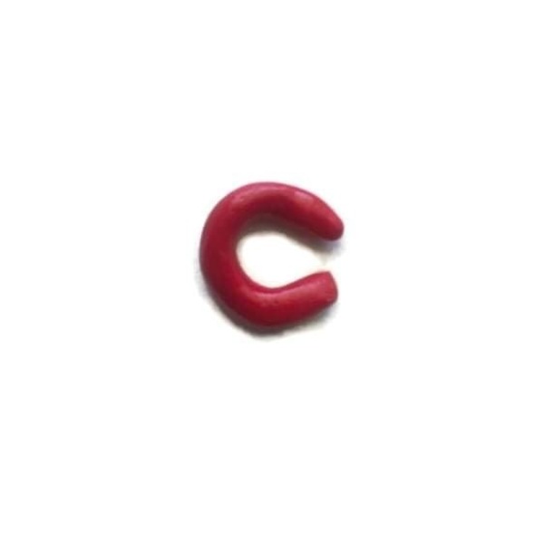 “Red” χειροποίητο ear cuff - ear cuffs