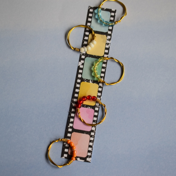 Playful Beads Blue - βεράκια, σταθερά, φθηνά - 2