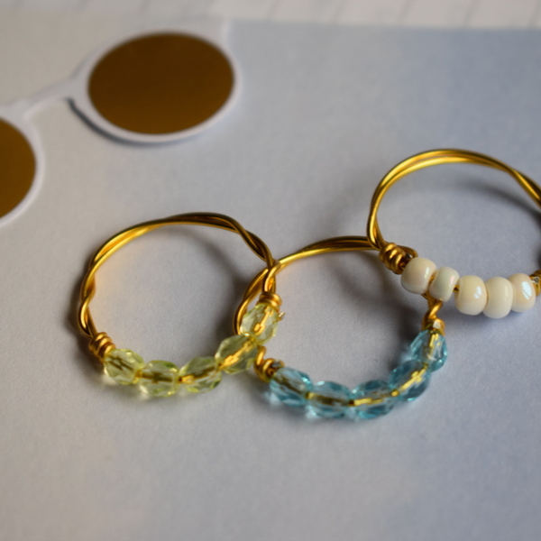 Playful Beads Blue - βεράκια, σταθερά, φθηνά - 3