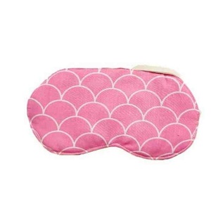 Υφασμάτινη μάσκα ύπνου παιδική γοργόνα ροζ - δώρα για παιδιά, γοργόνα, αξεσουάρ μαλλιών