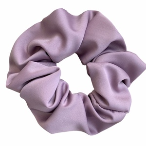 Dusty pink scrunchie - λαστιχάκια μαλλιών
