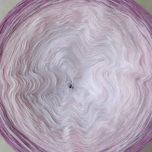 Σάλι Γλυκιά Απόλαυση πλεχτό με χειροποίητο νήμα - μήκος 60 εκ - πλεκτό, crochet, χειροποίητα - 2