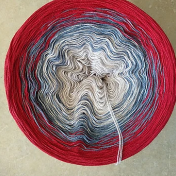 Σάλι Ανοιξιάτικη Δροσιά πλεχτό με χειροποίητο νήμα - μήκος 70 εκ - πλεκτό, crochet, χειροποίητα - 4
