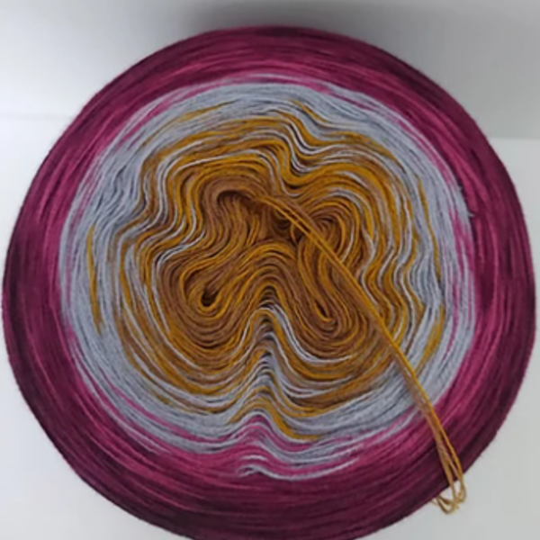 Σάλι κοχυλένια κύματα πλεχτό με χειροποίητο νήμα - μήκος 60-70 εκ - πλεκτό, crochet, χειροποίητα - 2