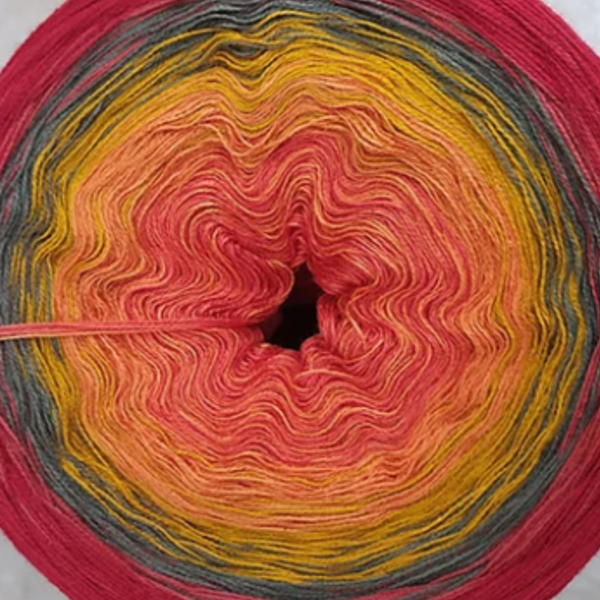 Σάλι Κυκλαδίτικο πλεχτό με χειροποίητο νήμα - μήκος 70-80 εκ - πλεκτό, crochet, χειροποίητα - 2