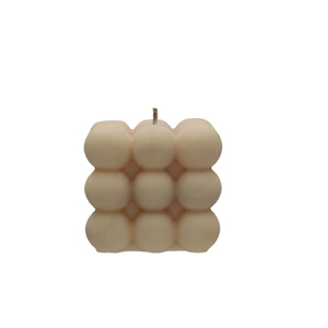 Αρωματικό Κερί σε σχημα Bubbles (Μαύρη Ορχιδέα) - αρωματικά κεριά