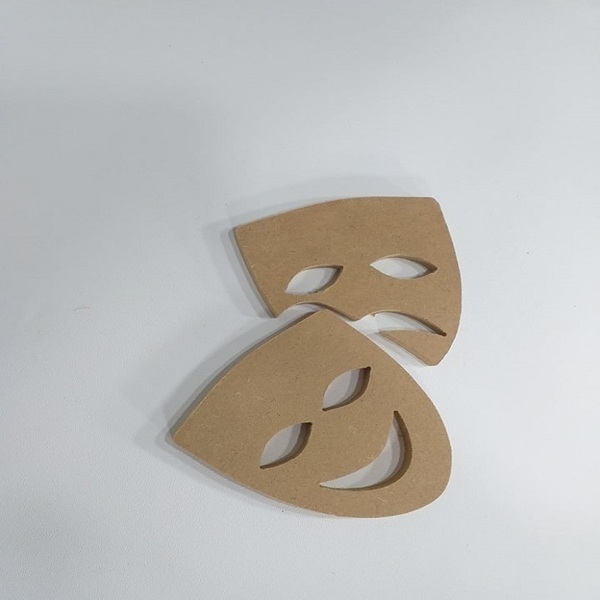 Υλικό διακόσμησης μάσκες θέατρου - ντεκουπάζ, διακοσμητικά, υλικά κατασκευών - 3