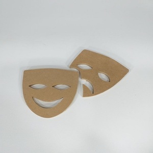 Υλικό διακόσμησης μάσκες θέατρου - ντεκουπάζ, διακοσμητικά, υλικά κατασκευών - 4