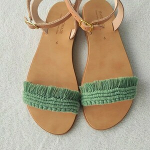 BOHO HANDMADE GREEK SANDALS