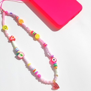 Pink phone strap heart ,λουράκι για το κινητό με καρδιά - plexi glass, κρεμαστά στοιχεία, candy, λουράκια, φθηνά