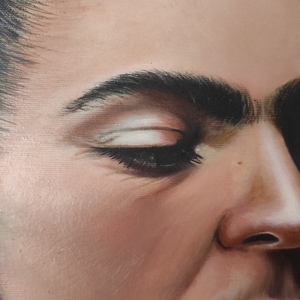 Frida khalo oil on canvas-Αντίγραφο - πίνακες & κάδρα, πίνακες ζωγραφικής - 3