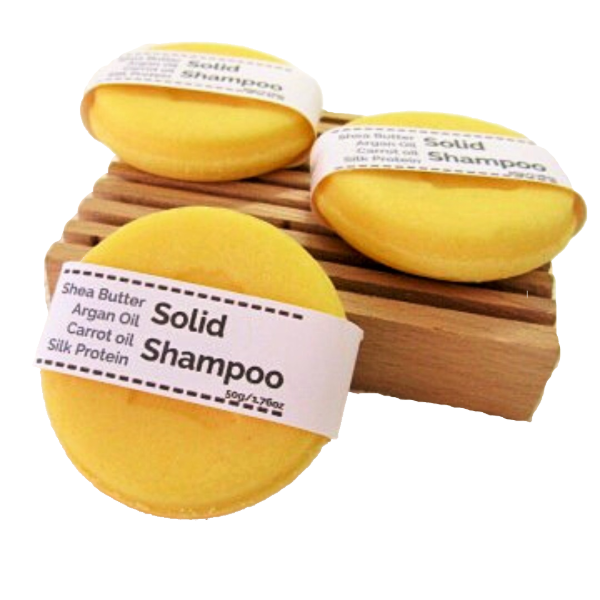 Solid shampoo, στερεό σαμπουάν για λιπαρά μαλλιά