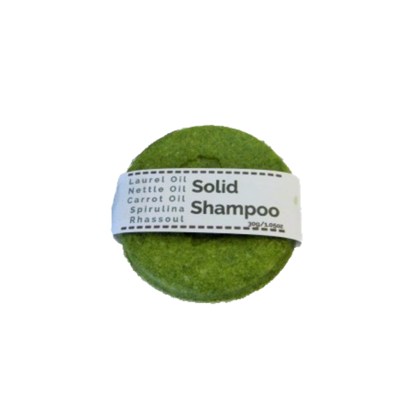 Solid shampoo στερεό σαμπουάν για μαλλιά αδύναμα 50γρ - 3