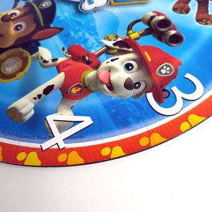 Ρολοι τοιχου Paw Patrol απο ξυλο κοντρα πλακε - ξύλο, δώρο, τοίχου, δώρα γενεθλίων - 3