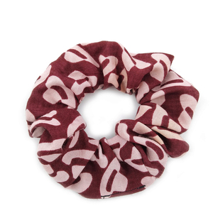 Scrunchie Hats βισκόζη - ύφασμα, βαμβάκι, λαστιχάκια μαλλιών