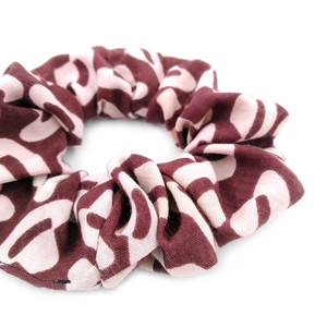 Scrunchie Hats βισκόζη - ύφασμα, βαμβάκι, λαστιχάκια μαλλιών - 2