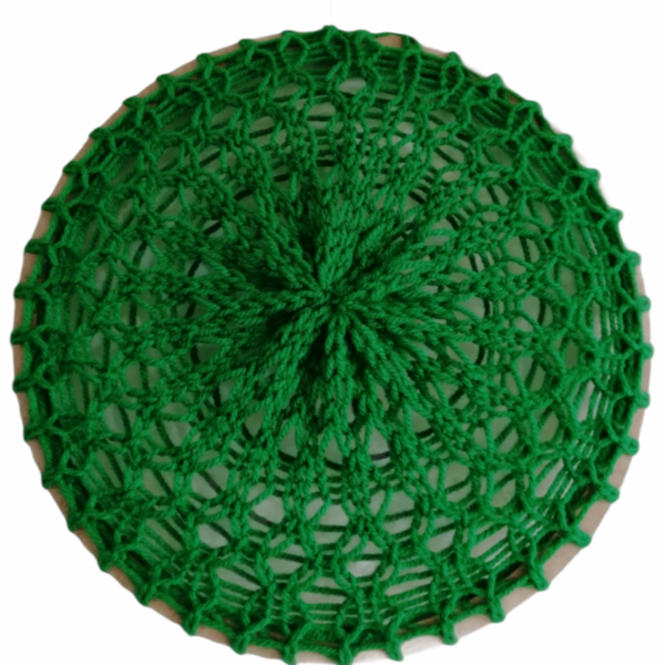 Loom knit pattern for dreamcatcher - πλεκτό, DIY - 2