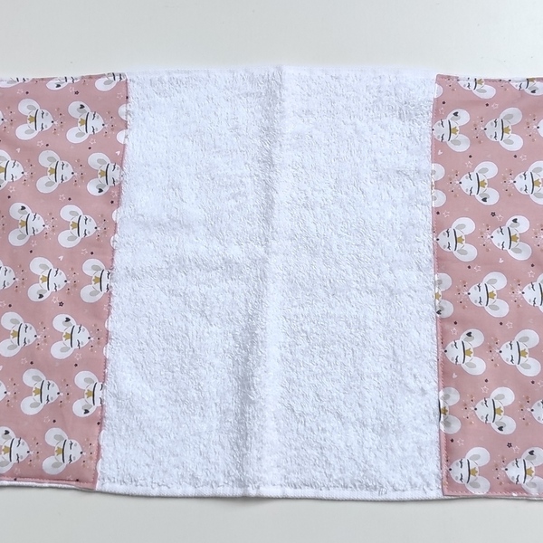 Σετ 3 πετσέτες για κοριτσάκι 1μακροστενη - κορίτσι, δώρο, προίκα μωρού, πετσέτες - 2