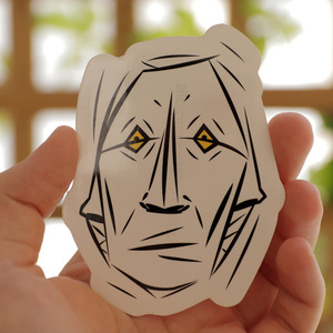 High quality holographic artwork stickers - ιδιαίτερο, αυτοκόλλητα - 3