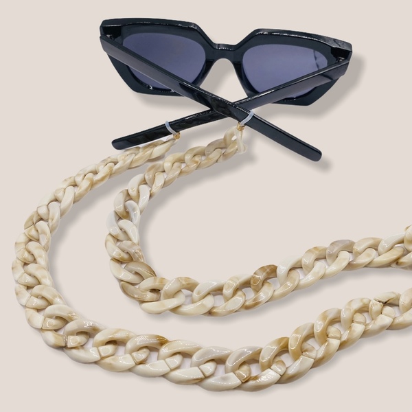 Αλυσίδα γυαλιών ηλίου - Sunglasses chain - αλυσίδες - 3