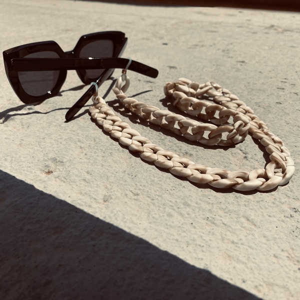 Αλυσίδα γυαλιών ηλίου - Sunglasses chain - αλυσίδες - 5