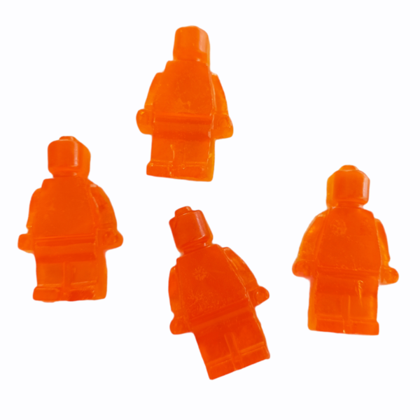 Σαπούνι Γλυκερίνης Legoman - δώρα για παιδιά, για παιδιά, αρωματικό σαπούνι