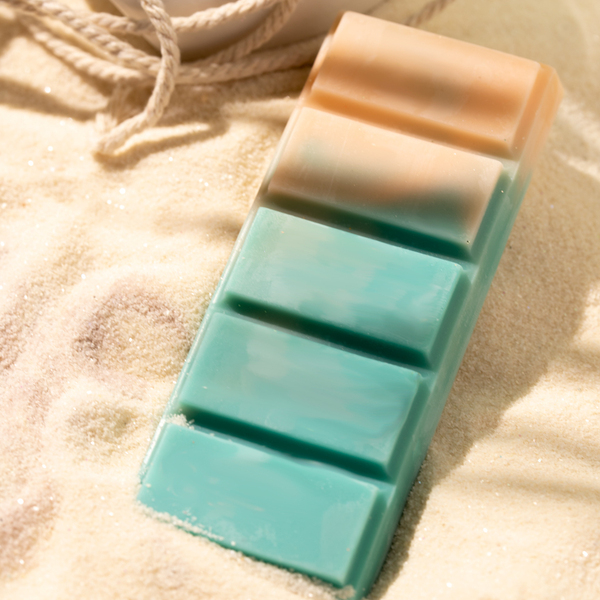 Wax Melt Mandarin τάρτα αρωματιστή από φυτικό κερί - αρωματικά χώρου - 2