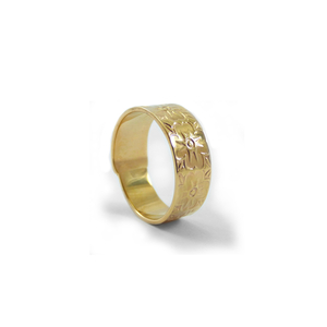 " Spoon Ring ΧΙV " - Χειροποίητο επίχρυσο 18K ή επάργυρο δαχτυλίδι! - vintage, chevalier, επιχρυσωμένα, αυξομειούμενα