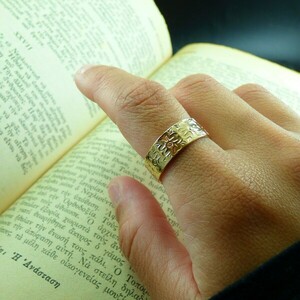 " Spoon Ring ΧΙV " - Χειροποίητο επίχρυσο 18K ή επάργυρο δαχτυλίδι! - vintage, chevalier, επιχρυσωμένα, αυξομειούμενα - 5
