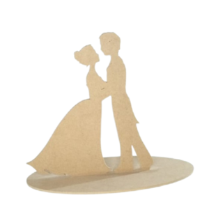 Φιγούρα διακόσμησης για γάμο - είδη γάμου, διακοσμητικά, υλικά κατασκευών - 2