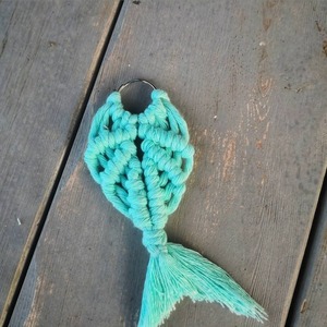 Keyring mermaid menthol - ύφασμα, ζευγάρια, αυτοκινήτου, σπιτιού