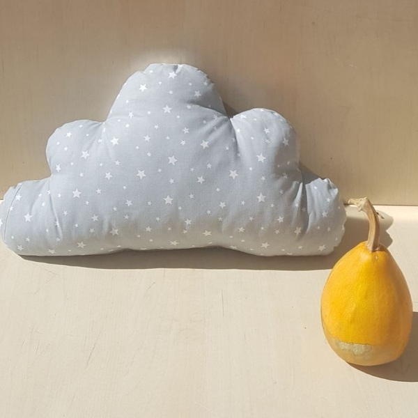 Διακοσμητικό μαξιλάρι σύννεφο 45x28cm - κορίτσι, αγόρι, συννεφάκι, μαξιλάρια - 3