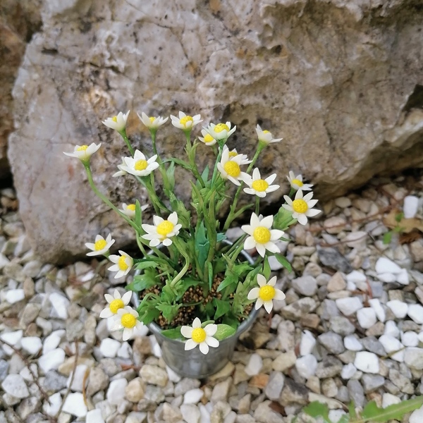 Λουλουδια απο κρυα πορσελανι - διακοσμητικά - 4