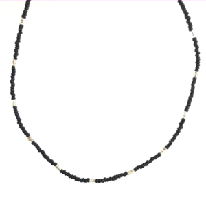 Κολιέ chocker με χάντρες - τσόκερ, χάντρες, κοντά, seed beads
