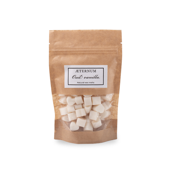 Doypack Oud Vanilla Wax melt hearts - αρωματικά χώρου