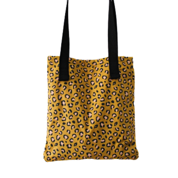 Animal print Tote bag - ύφασμα, ώμου, tote