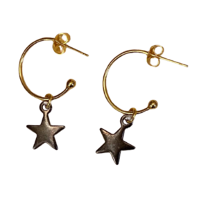 Stars gold - ορείχαλκος, κρίκοι, μικρά