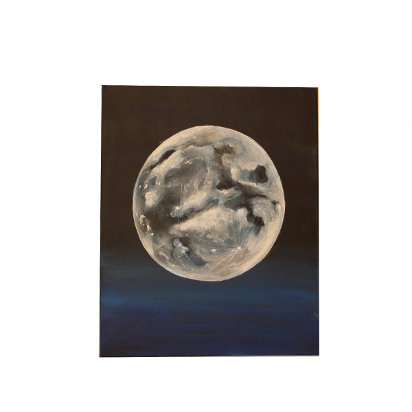 Πίνακας Σε Καμβά "Σελήνη '' - πίνακες & κάδρα, πίνακες ζωγραφικής