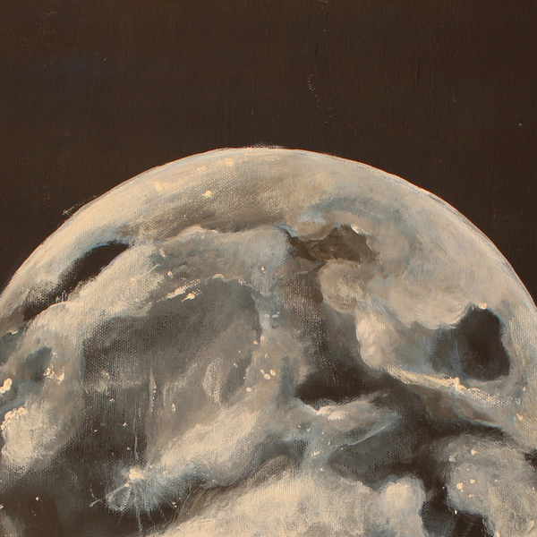 Πίνακας Σε Καμβά "Σελήνη '' - πίνακες & κάδρα, πίνακες ζωγραφικής - 2