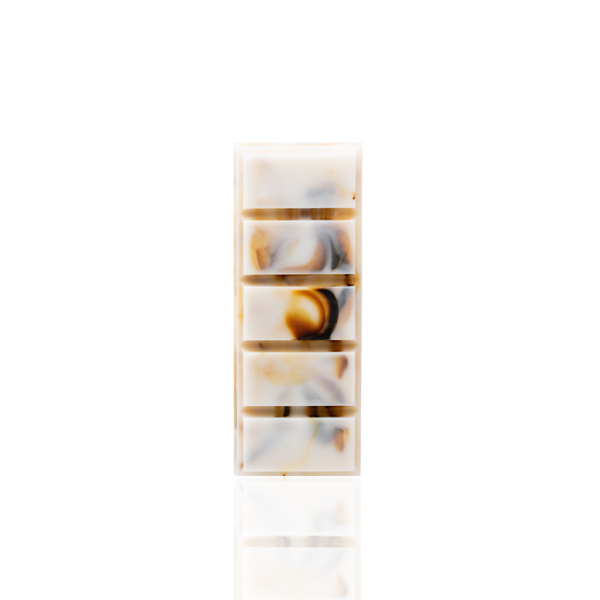 White sandalwood Wax Melt snap bar 55γρ. από φυτικό κερί - αρωματικά χώρου, waxmelts