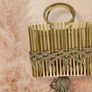 The wood funky bag - ξύλο, μεγάλες, all day - 2