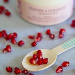 Ενυδατικό Body Butter Με Άρωμα Βατόμουρο & Ρόδι - 2