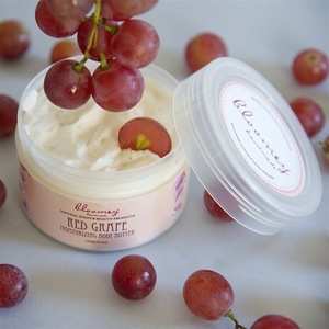 Ενυδατικό Body Butter Με Άρωμα Από Κόκκινο Σταφύλι