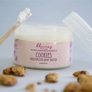 Ενυδατικό Body Butter Με Άρωμα Μπισκότο