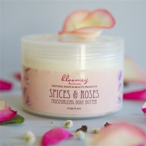 Ενυδατικό Body Butter Με Άρωμα Spices & Roses