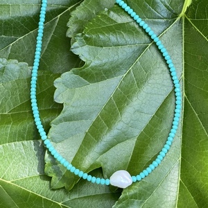 Pear flavor - χάντρες, κοντά - 3