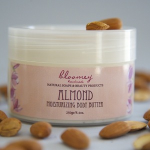 Ενυδατικό Body Butter Με Άρωμα Αμύγδαλο