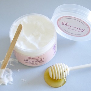 Ενυδατικό Body Butter Με Άρωμα Μέλι & Γάλα - 2